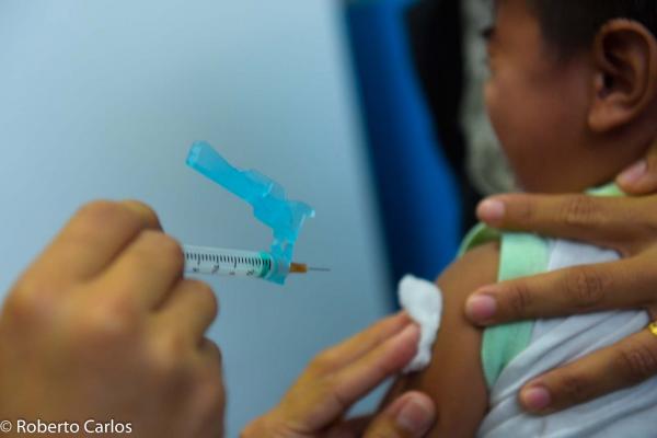 Mais de 32 mil crianças já foram vacinadas no Amazonas, Campanha de Multivacinação encerra sexta-feira, 30