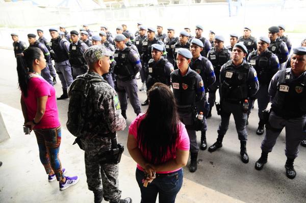 Mais de 500 policiais militares do Amazonas passam por capacitação da Força Nacional