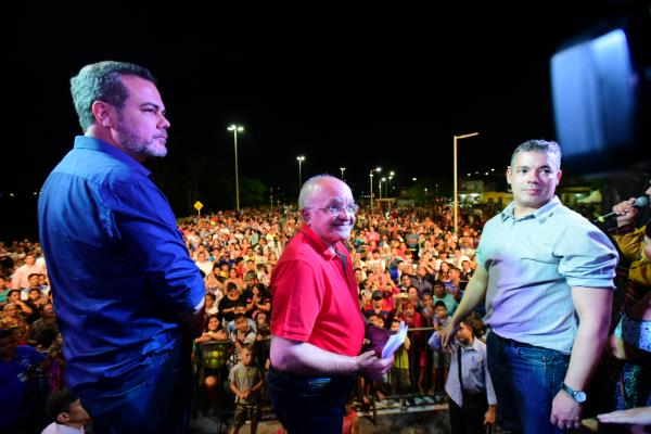 Mais uma obra do Prosamim entregue pelo Governo do Amazonas, na Bacia do São Raimundo 