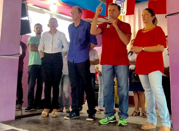 Messias Cursino e Juscelino Manso confirmados candidatos à Prefeitura de Parintins