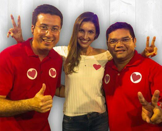 Michele Valadares declara apoio a Fábio e Messias  na eleição do Garantido