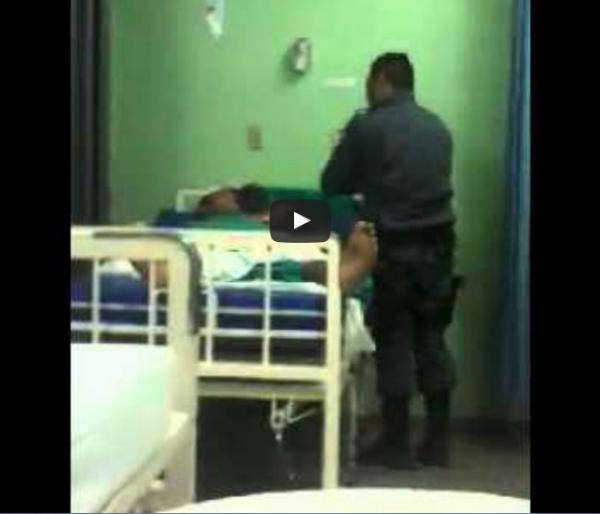 Militar invade hospital e agride paciente em Parintins; ação é filmada 