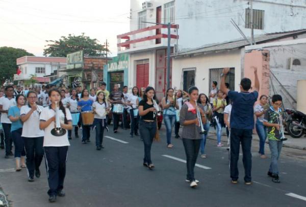 Militares e fanfarras das escolas serão destaques no desfile de 7 de setembro