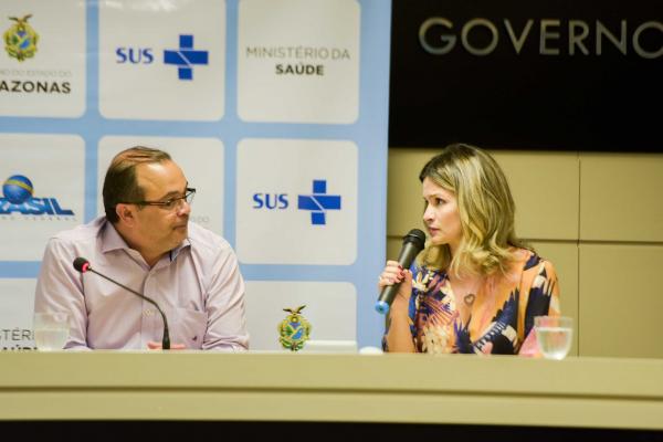 Ministério da Saúde formaliza repasse ao Governo do Amazonas