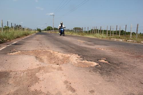 Moradores do Aninga cobram melhorias  na estrada