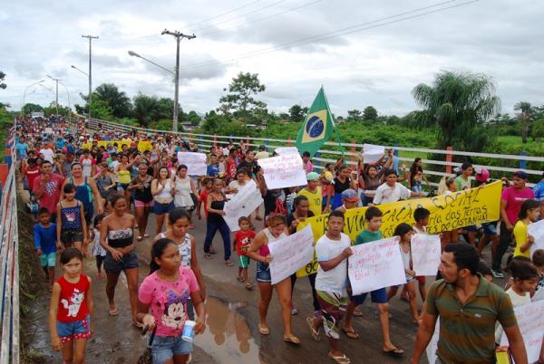 Moradores do Castanhal cobram regularização fundiária da terra onde vivem 