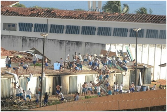 Motim no presídio do Rio Grande do Norte deixa 26 mortos, diz autoridades de segurança
