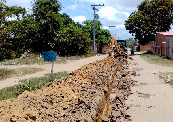 Nêga tem pedido aceito pelo SAAE para melhorar abastecimento de água no Pascoal Alággio