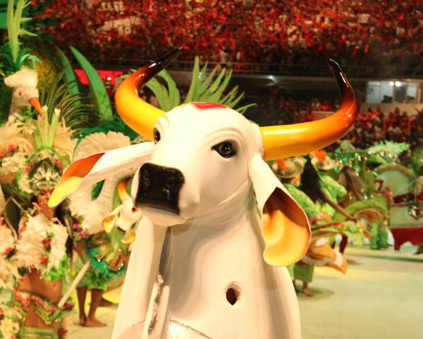 Nota oficial do boi Garantido sobre o corte de verba para o Festival de Parintins