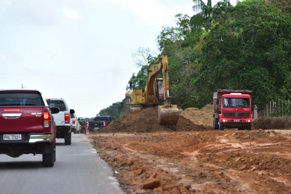 Obras de duplicação da rodovia AM-070 serão aceleradas durante o verão