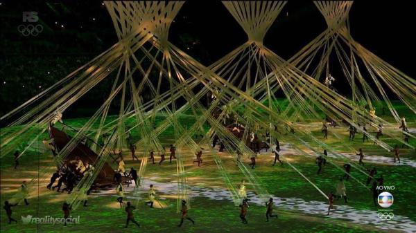 Olimpíadas 2016: espetáculo tribal dos parintinenses emociona o mundo