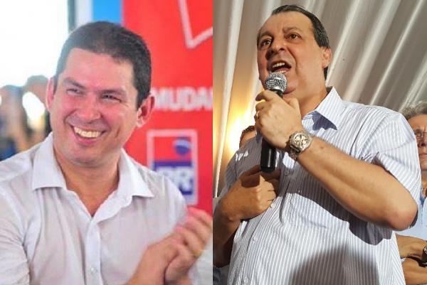 Omar, Alfredo, Pauderney e Marcelo estão reunidos em Manaus