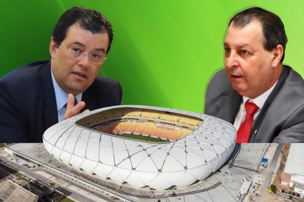 Omar e Braga citados pela Andrade Gutierrez na delação à Lava Jato 