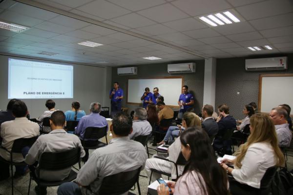 Operação de Segurança para Revezamento da Tocha Olímpica encerra workshop