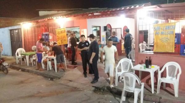 Operação “Lei Seca” apreende 79 bares  em Manaus