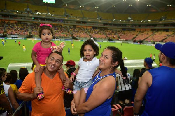 Organização e segurança marcam final da Copa Caixa com título para o Brasil