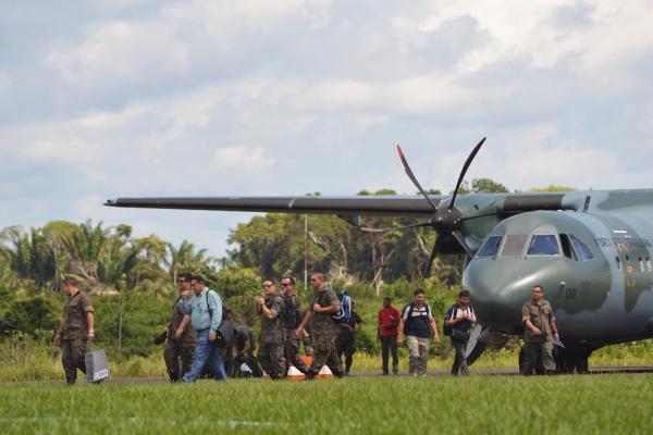 Órgão de controle do tráfego aéreo CINDACTA 4 chega a Parintins