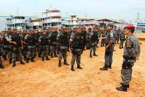 Órgãos responsáveis pela desocupação de terras em Parintins se reúnem para definir detalhes da operação militar 