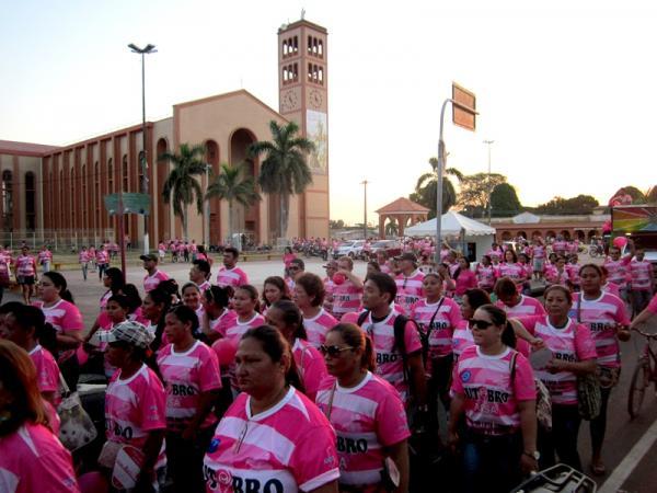 Outubro Rosa alerta para a prevenção do câncer de mama 
