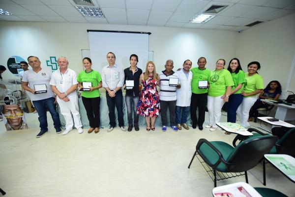 Pacientes transplantados recebem homenagem em solenidade alusiva a campanha “Setembro Verde)