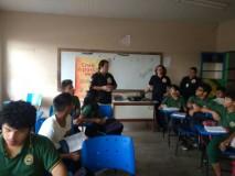 Palestras de conscientização sobre uso de drogas realizadas pela SSP-AM 