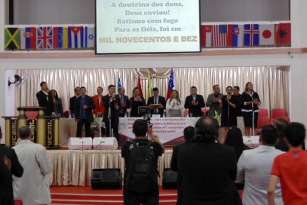 Parintins comemora 500 anos da Reforma Protestante e 100 anos da Assembleia de Deus no Amazonas