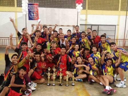 Parintins octacampeã dos Jogos Escolares do Pólo 3