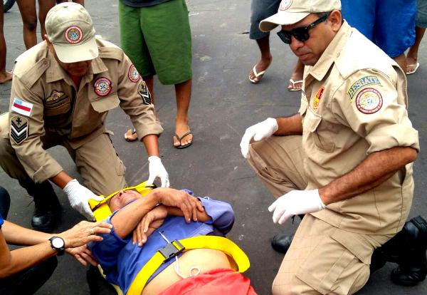 Parintins registra em média um acidente por dia, mostra estatística dos Bombeiros