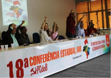 PCdoB estadual anula eleição de Cristiano Soares como presidente do diretório de Parintins