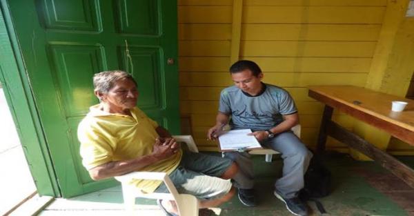 Pesquisa foca em perfil socioeconômico e conhecimento de pescadores ribeirinhos