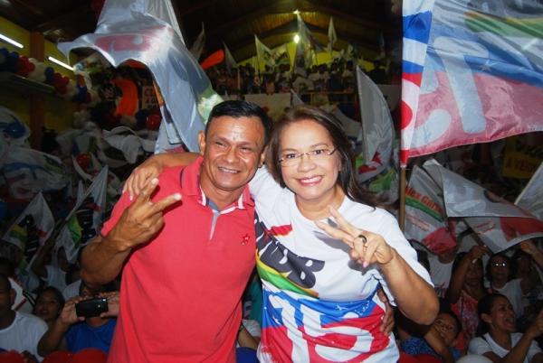 PMDB e PT oficializam Márcia Baranda e Lázaro Teixeira candidatos à Prefeitura de Parintins