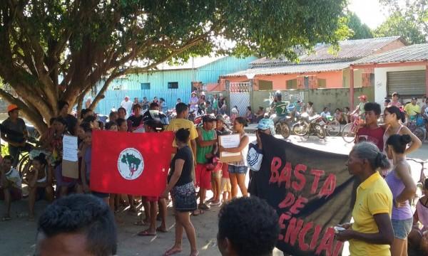 Polícia detém três pessoas por insistirem em ocupar área no bairro da União