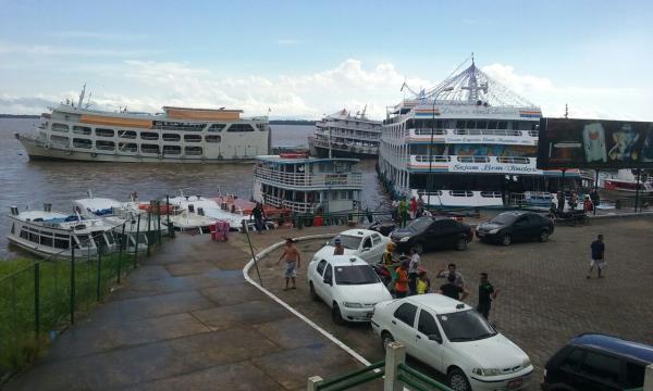 Porto registra a chegada de 8500 visitantes até a quinta-feira