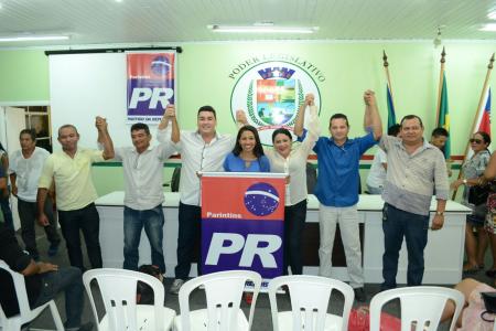 PR encerra filiação partidária