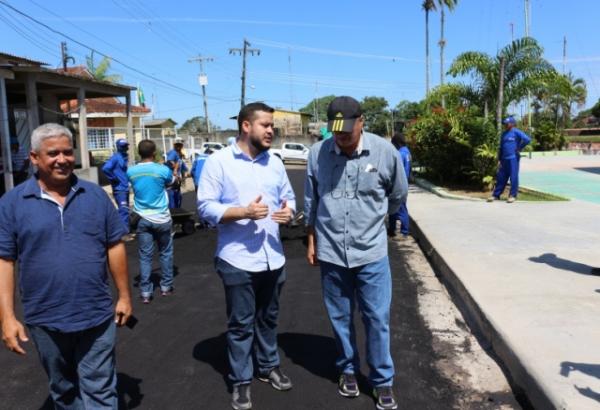 Prefeitura de Coari investe R$ 4,5 milhões em revitalização do município