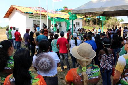 Prefeitura de Parintins inaugura quarta escola na zona rural 