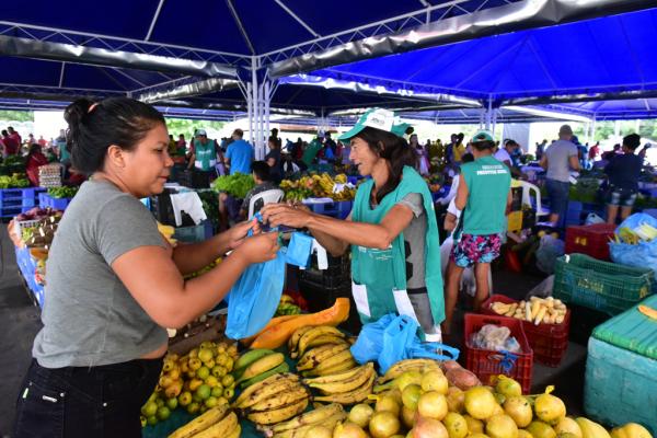 Produtores rurais terão feiras em 16 municípios do Amazonas