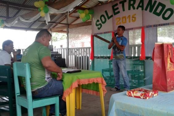 Projeto Soletrando é destaque na escola do Miriti, em Parintins