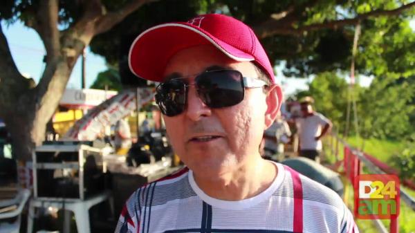 “Que Parintins depende dos bois, isso não concordo”, comenta Paulinho Faria