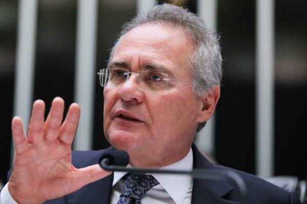 Renan Calheiro é afastado da presidência do Senado por ministro do Supremo Tribunal Federal