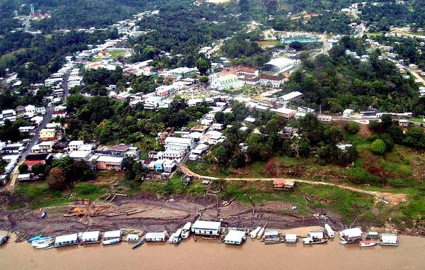 São Paulo de Olivença decreta Emergência devido erosão na orla da cidade
