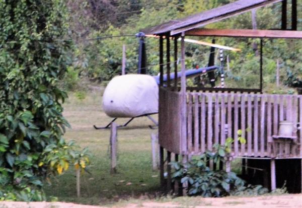 Secretário do governo é acusado de usar helicóptero em Maués 