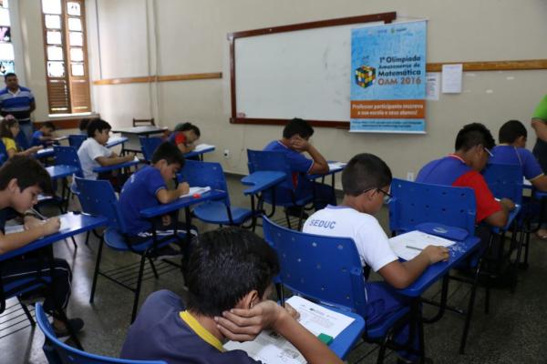 SEDUC divulga resultado final da Olimpíada Amazonense de Matemática 
