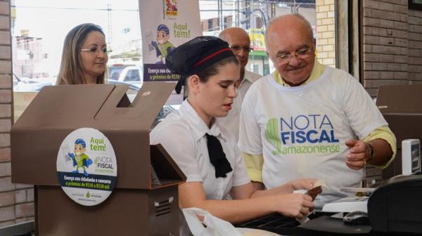 Sefaz realiza sorteio da Nota Fiscal Amazonense na próxima segunda, dia 11