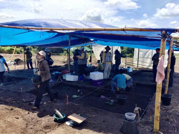 Seinfra dá prosseguimento aos trabalhos arqueológicos na AM-070