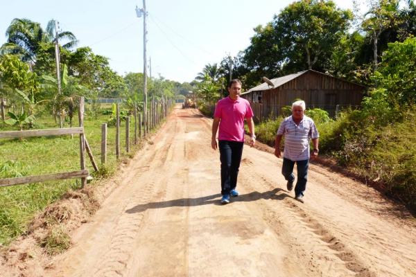 Semosp realiza melhorias de infraestrutura no ramal dos Apolônios