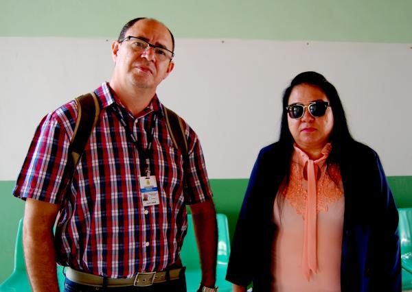 Supervisor da Seduc realiza avaliação técnica na Coordenadoria em Parintins