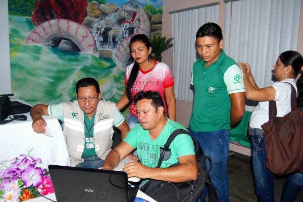 SUSAM capacita ACSs para orientar população sobre zika vírus 