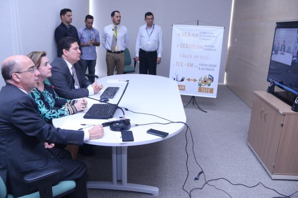 TCE desenvolve projeto de teleauditoria para atender o interior do Estado