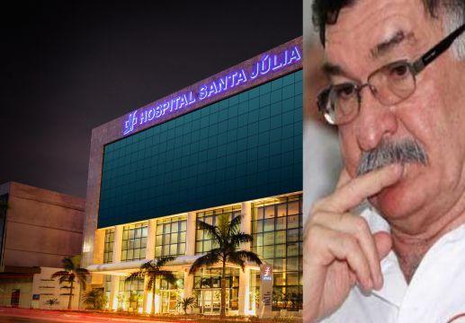 TRF nega liminar e mantém decisão que bloqueou bens de sócios do Hospital Santa Júlia e de Wilson Alecrim